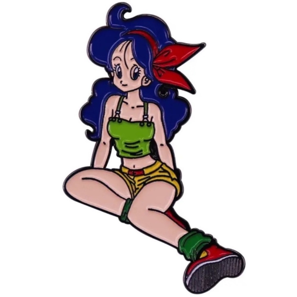 Dragon Ball Launch Enamel Metal Pin, Dragon Ball Enamel Metal Pin, Launch Pin